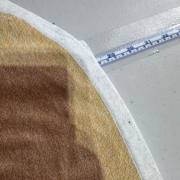 NWT Smartwool Women's Knit Wool Blend LS Tan Brown White Pullover Sweater Medium - Picture 9 of 9